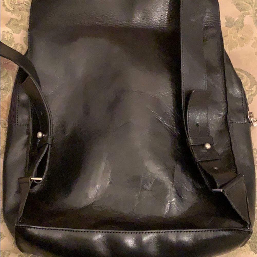 Dkny Leather Backpack - image 5